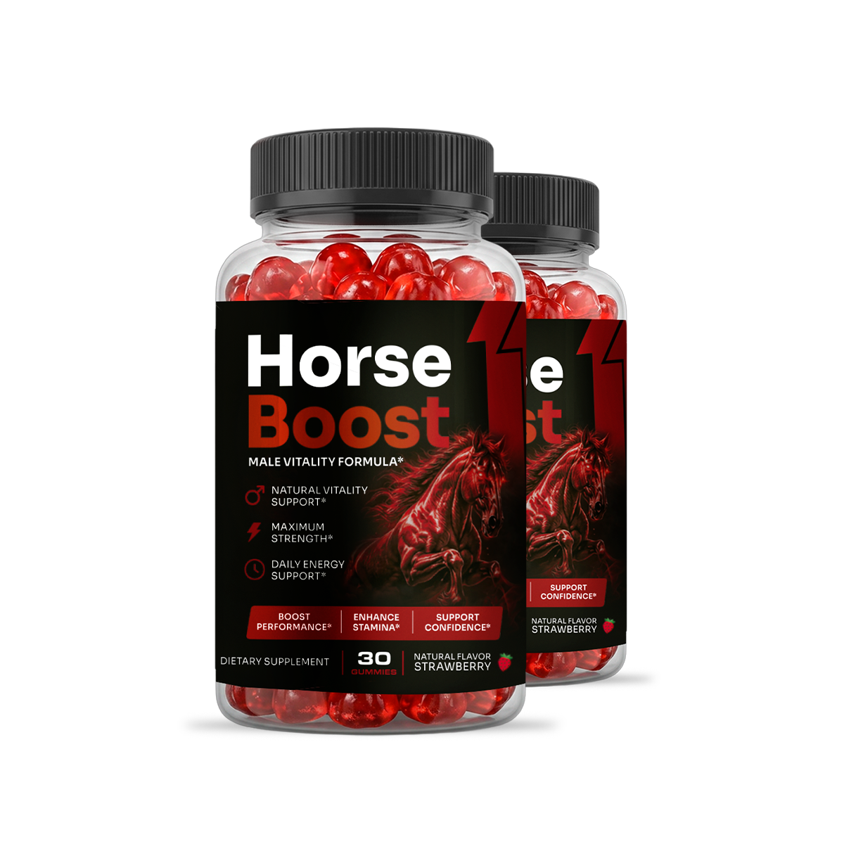 Horse Boost bottles