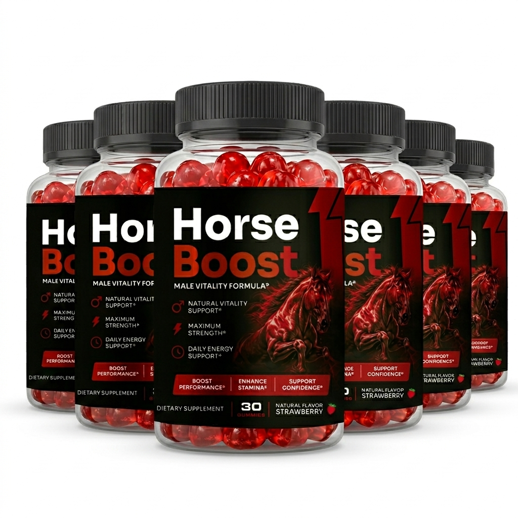 Horse Boost 6 bottles discount